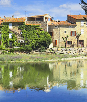 Camping on the banks of the River Aude Camping with your feet in the water  Aude (11)